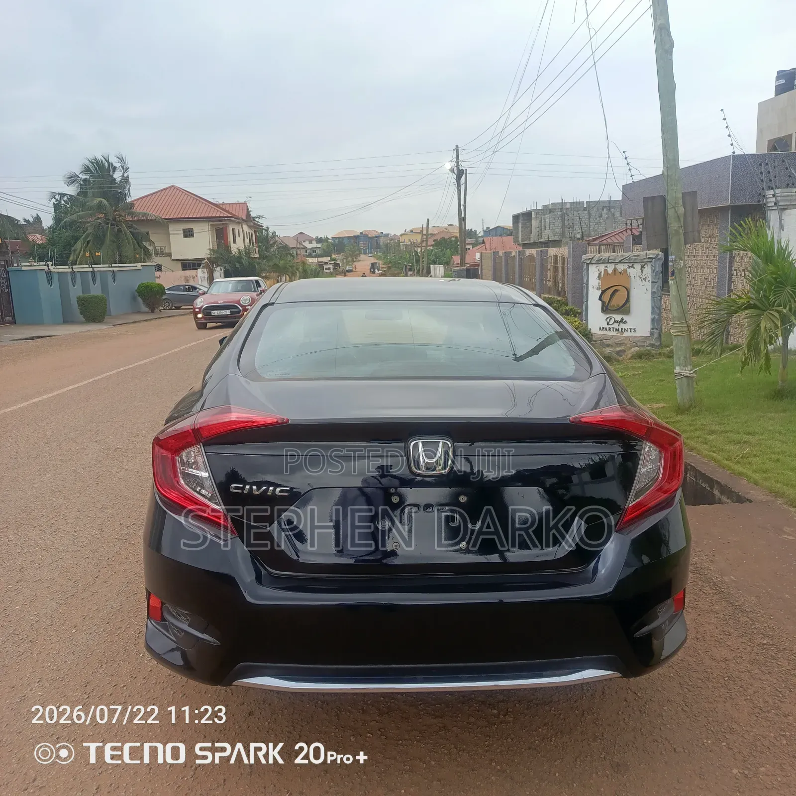 Honda Civic 2019 Black