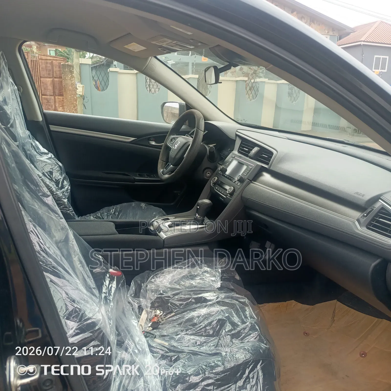 Honda Civic 2019 Black