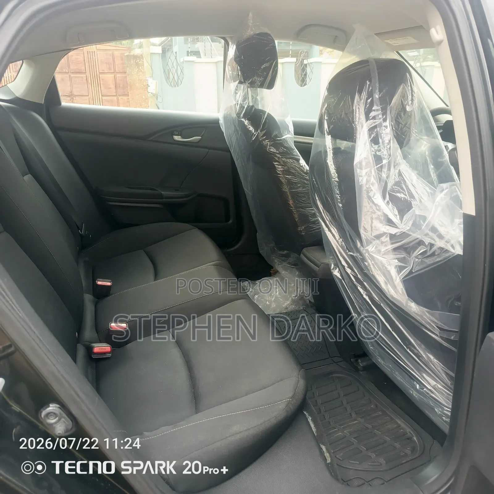 Honda Civic 2019 Black