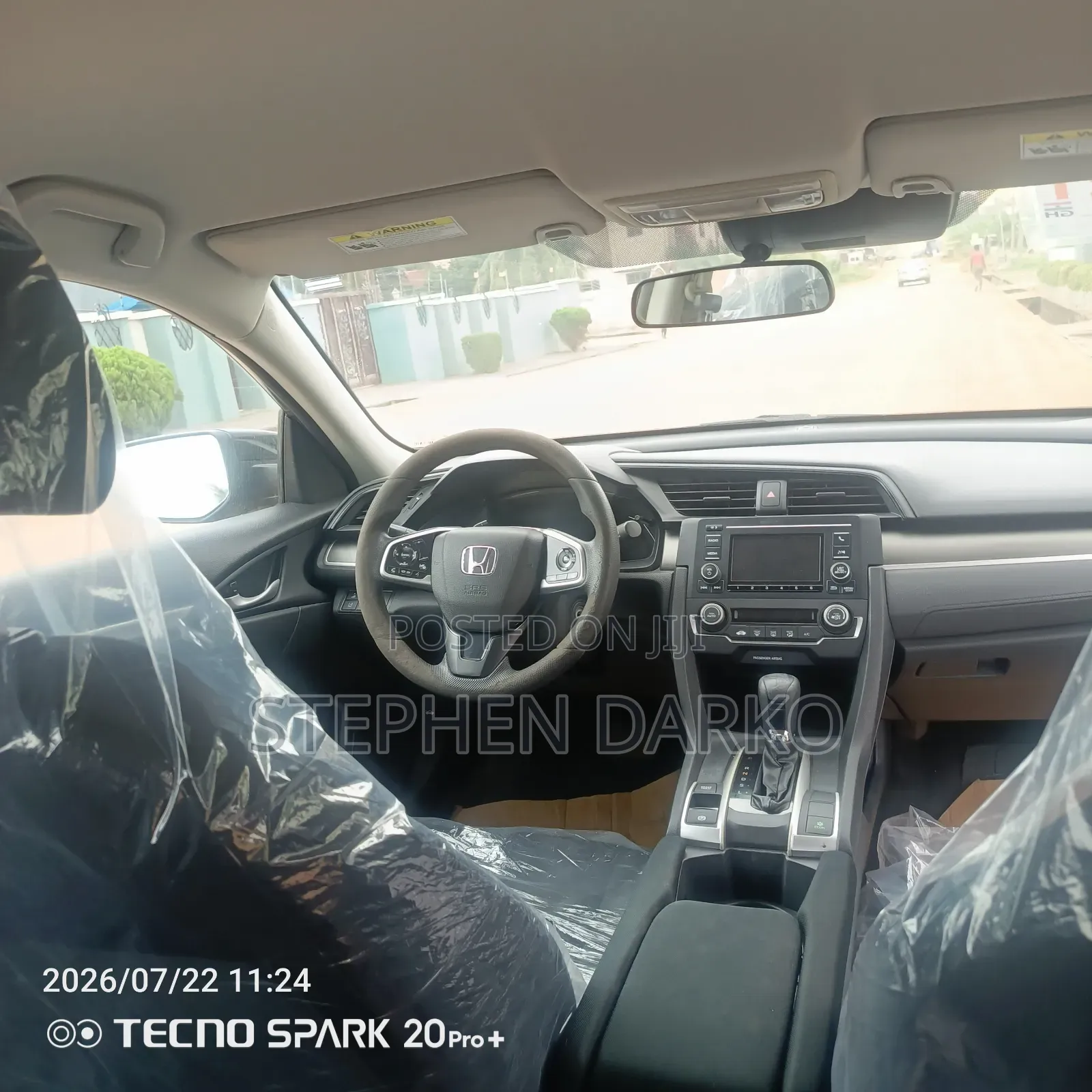 Honda Civic 2019 Black