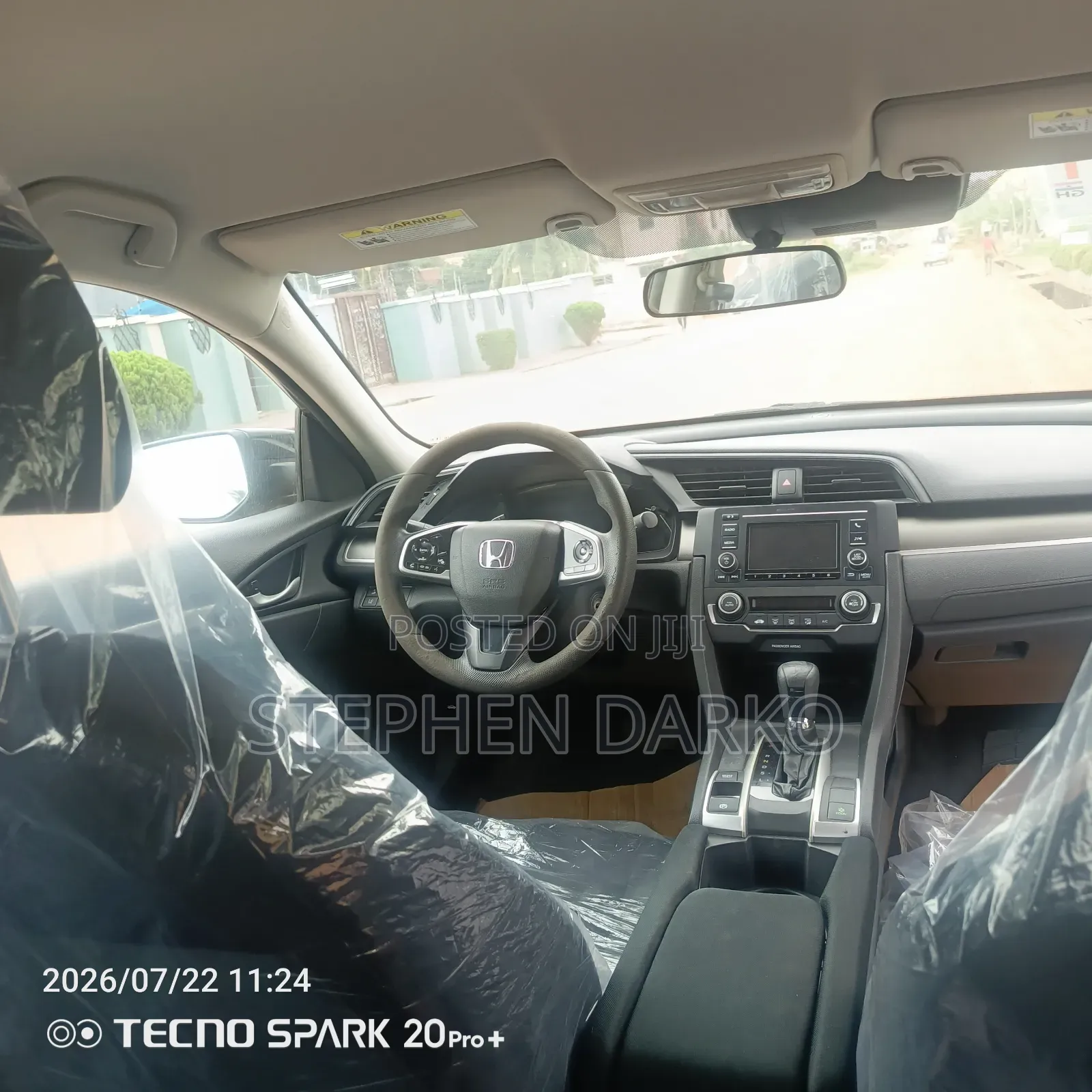 Honda Civic 2019 Black