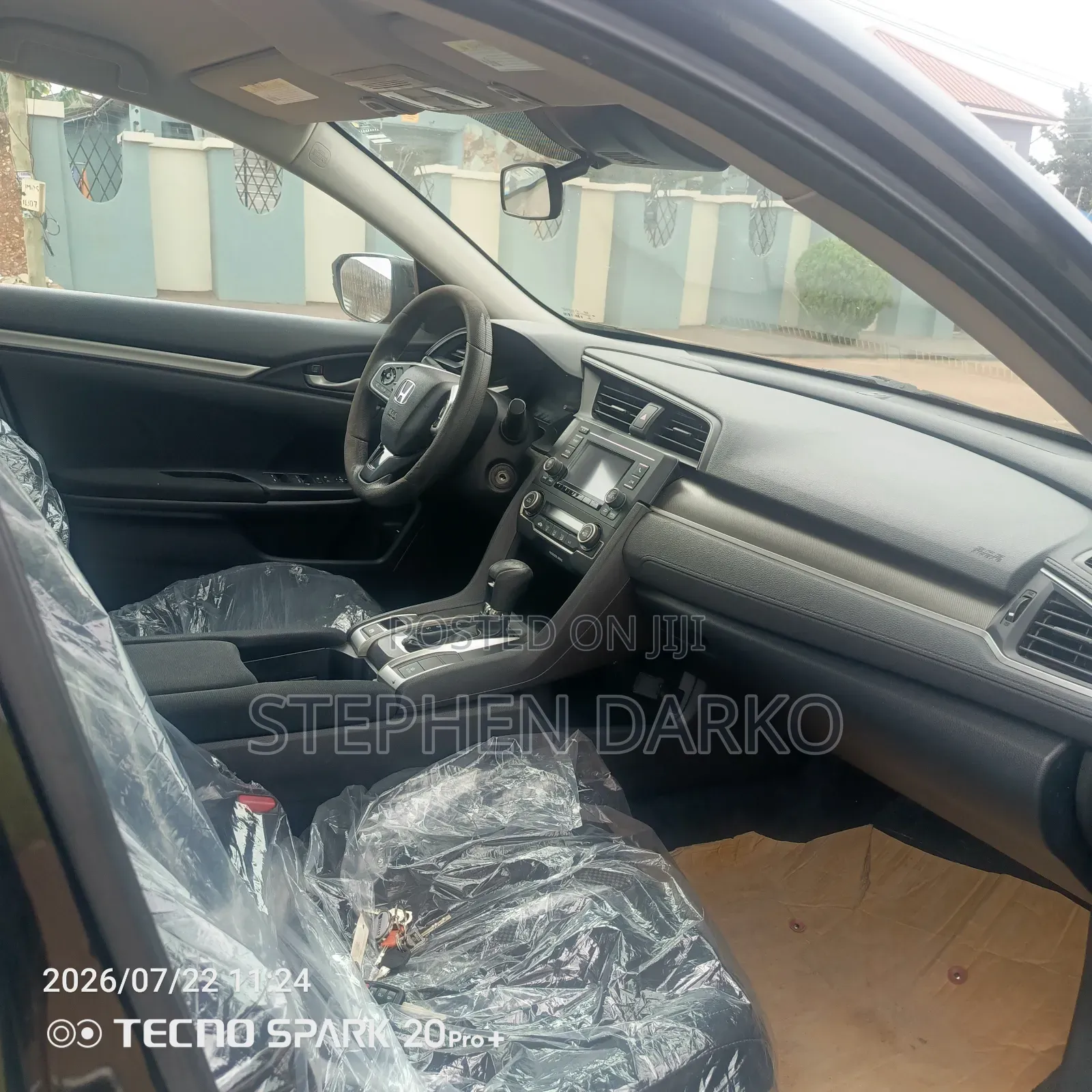 Honda Civic 2019 Black