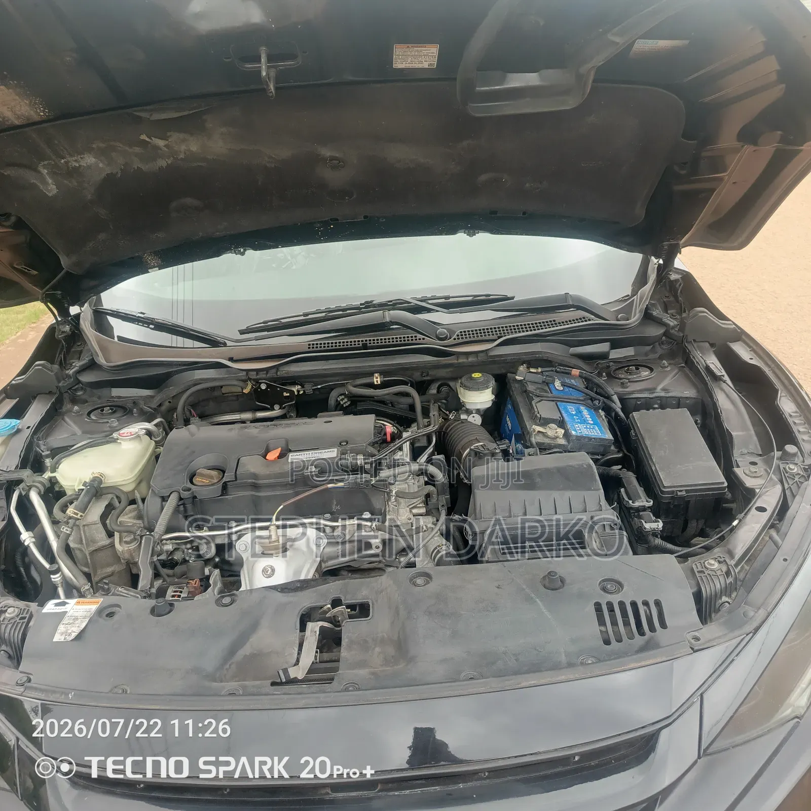 Honda Civic 2019 Black