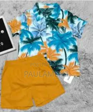 Boys Shirt and Nika