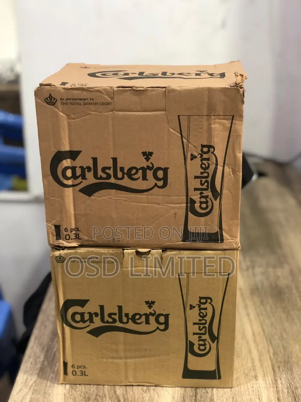 Treat Your Beer to First Class With Calsberg Glass Cup