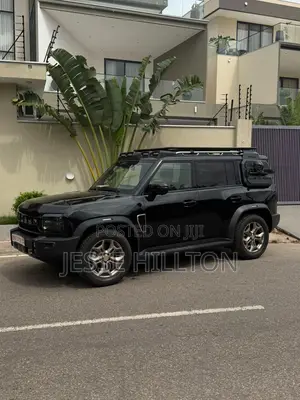 Jetour T2 2.0 Petrol AWD 2025 Black