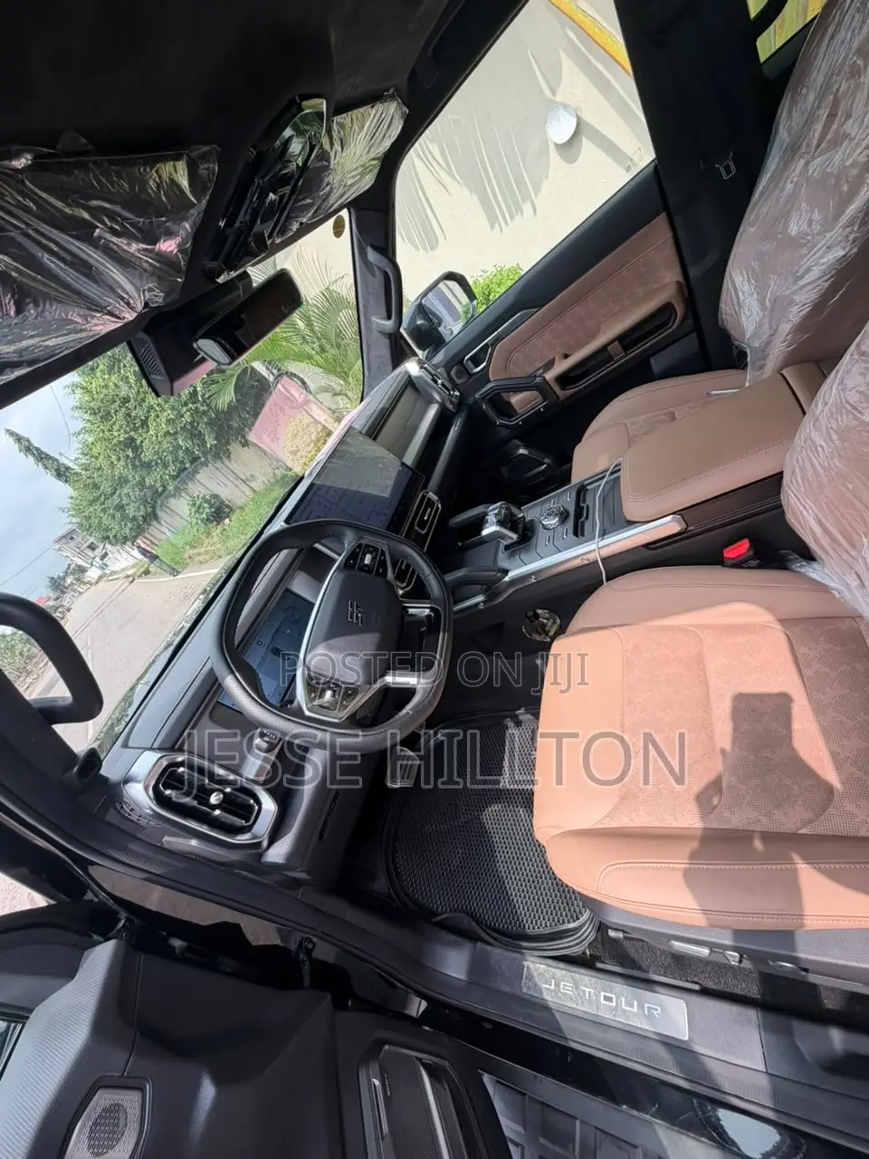 Jetour T2 2.0 Petrol AWD 2025 Black