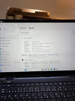 Laptop HP Dragonfly G2 8GB Intel Core i5 SSD 256GB