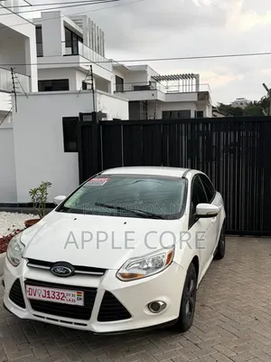 Ford Focus 2014 White