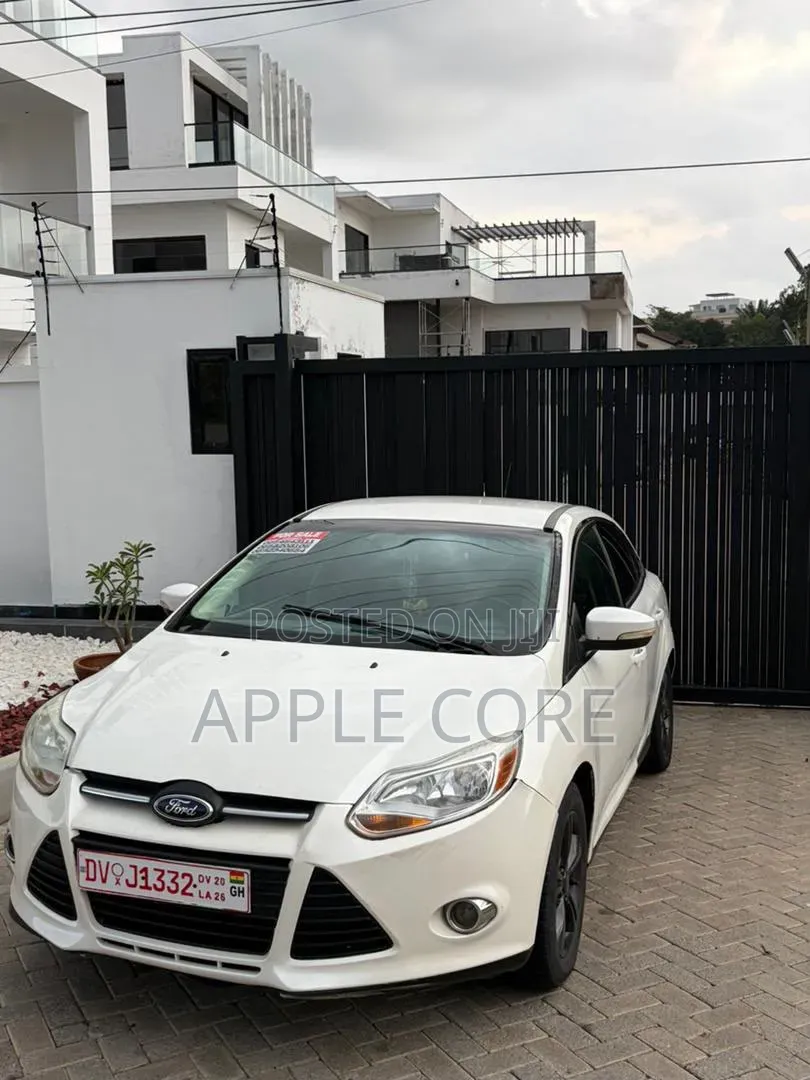 Ford Focus 2014 White