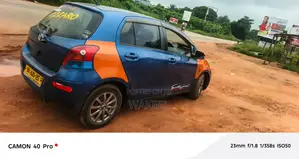 Toyota Vitz 1.5 FWD 3dr 2010 Blue