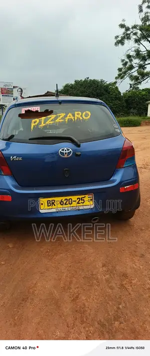 Toyota Vitz 1.5 FWD 3dr 2010 Blue