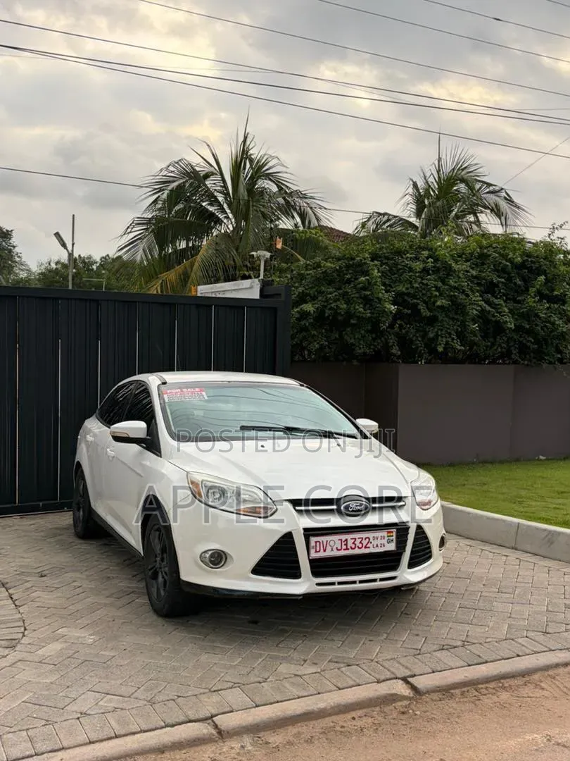 Ford Focus 2014 White