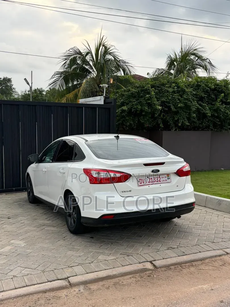 Ford Focus 2014 White