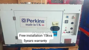 Perkins 15kVA Diesel Generator UK Standard 15kva