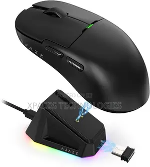 Gaming/Office Wireless Mouse Ajazz AJ159 Dual Mode 2.4g/USB-C 56g