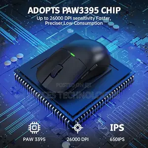 Gaming/Office Wireless Mouse Ajazz AJ159 Dual Mode 2.4g/USB-C 56g