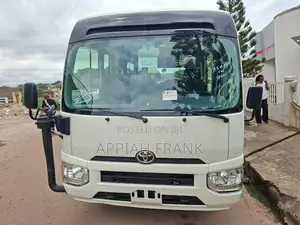 New Toyota Coaster 2025 White