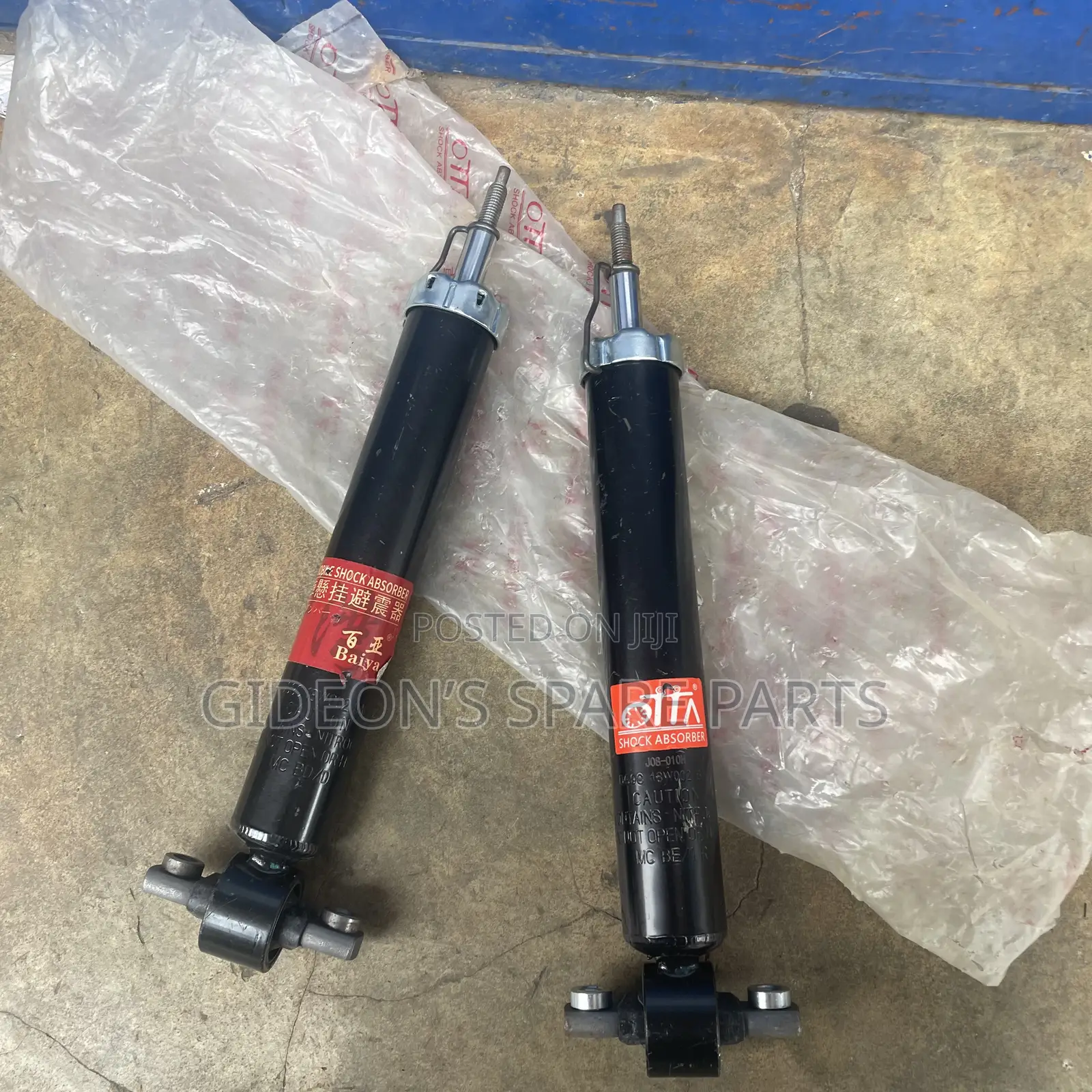 Ford Fusion Back Shocks Absorbers