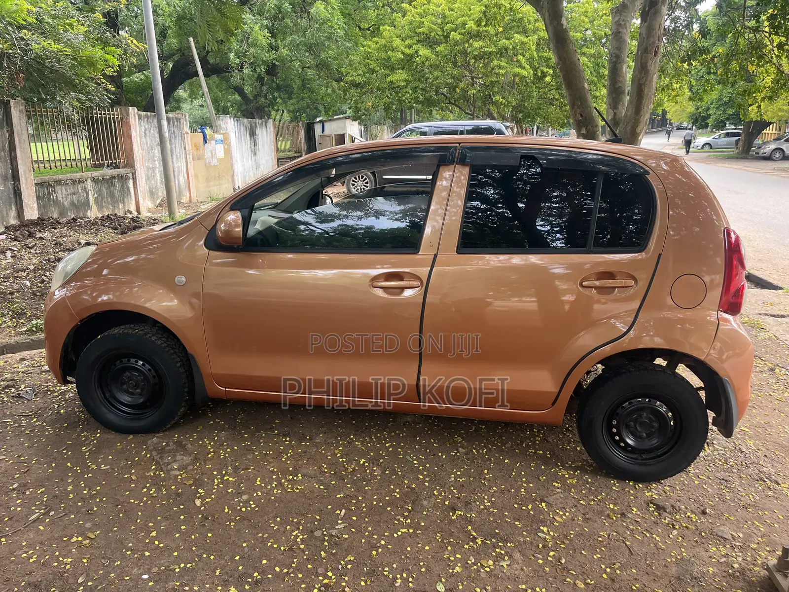 Toyota Passo 2010 Gold