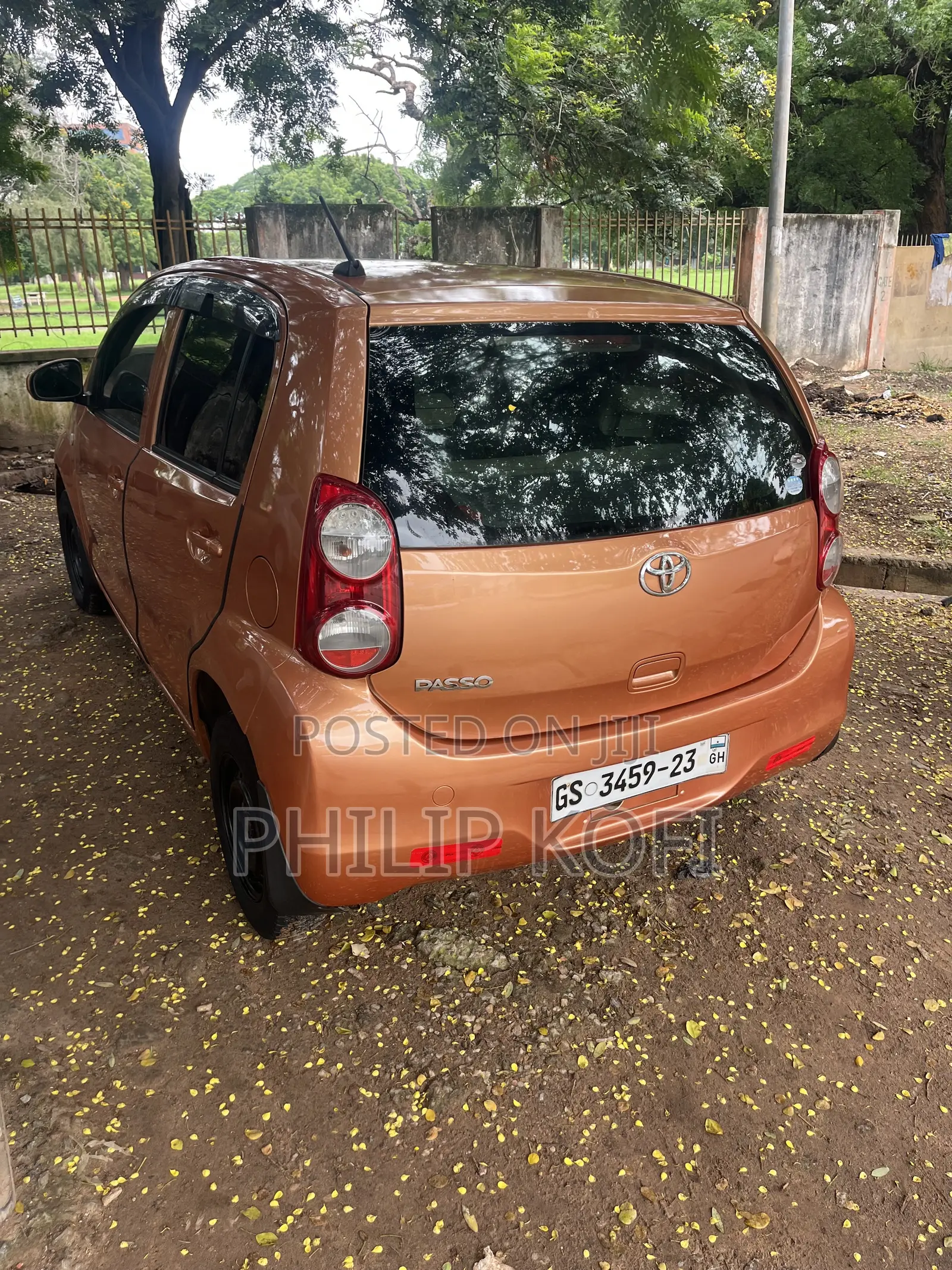 Toyota Passo 2010 Gold