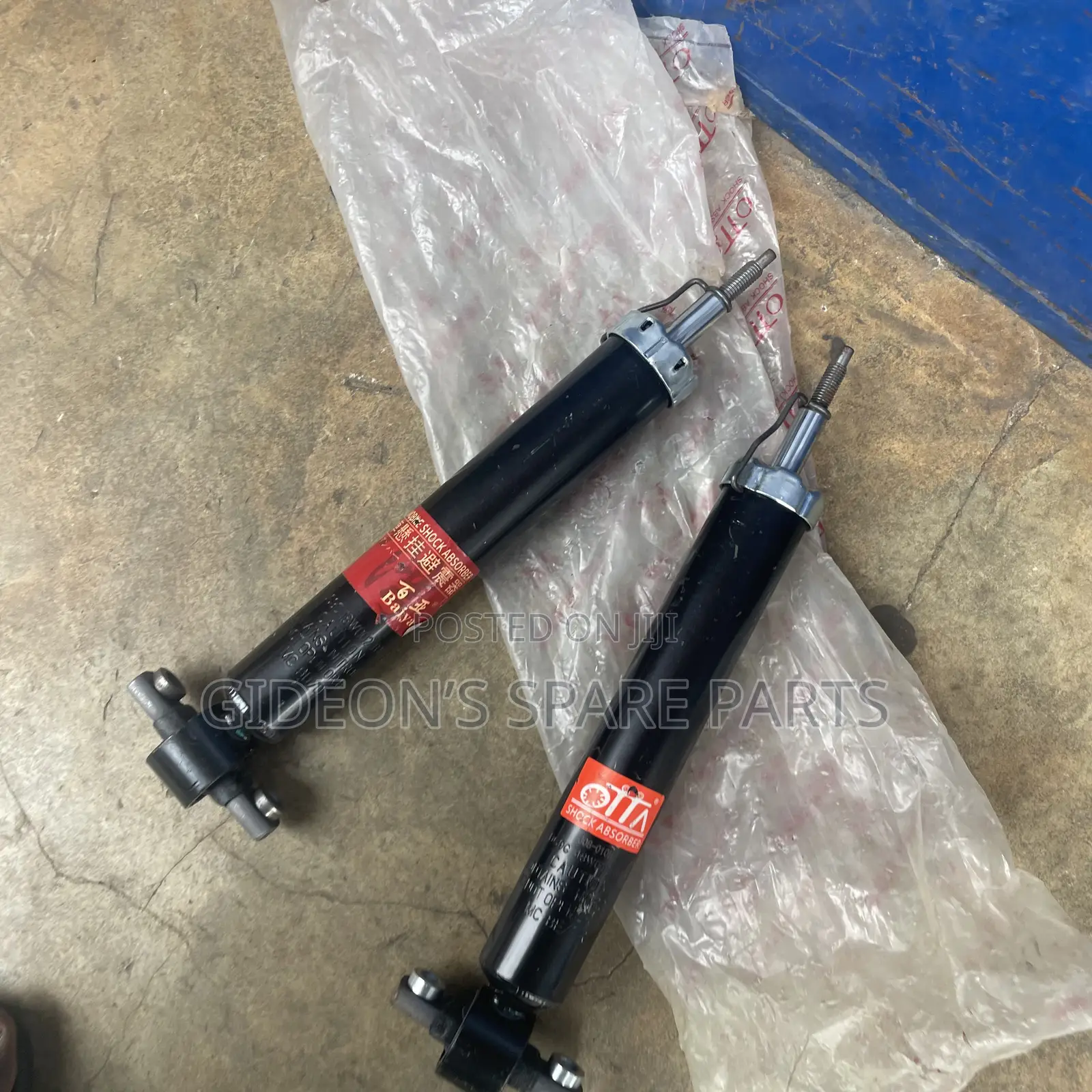 Ford Fusion Back Shocks Absorbers