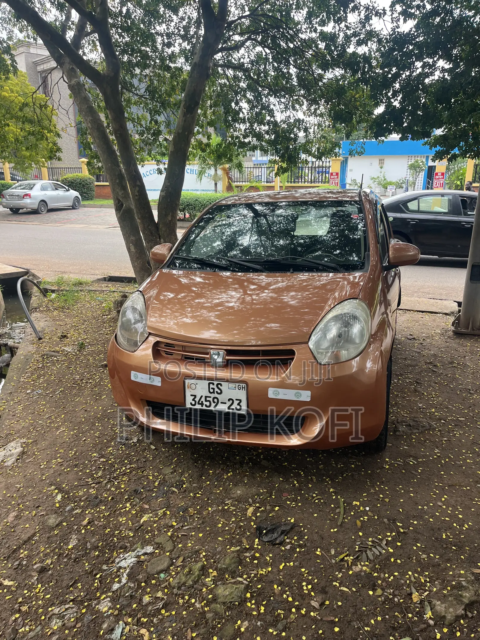 Toyota Passo 2010 Gold