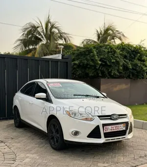 Ford Focus 2014 White