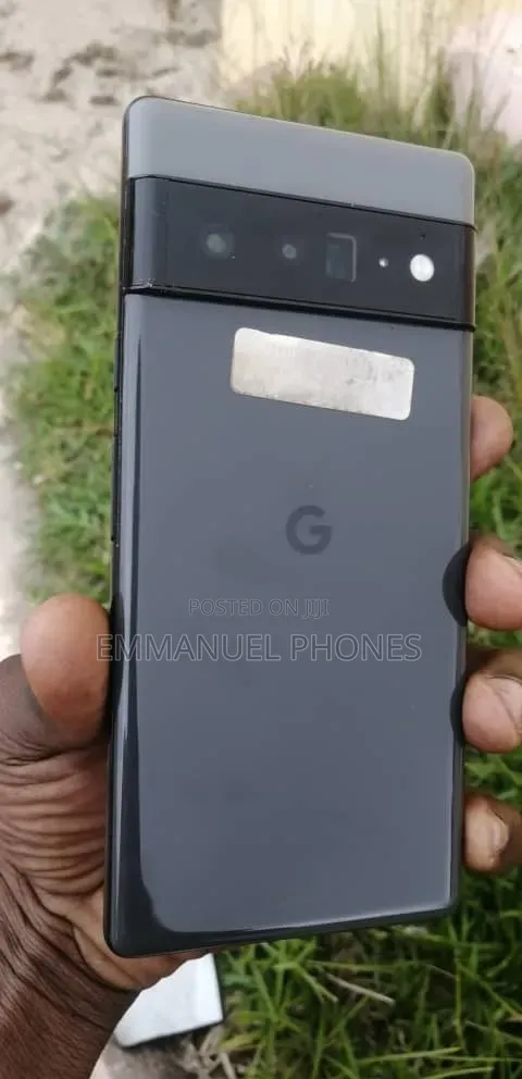 Google Pixel 6 Pro 128 GB Black