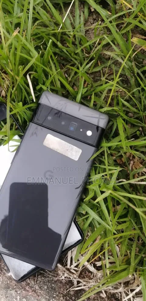 Google Pixel 6 Pro 128 GB Black