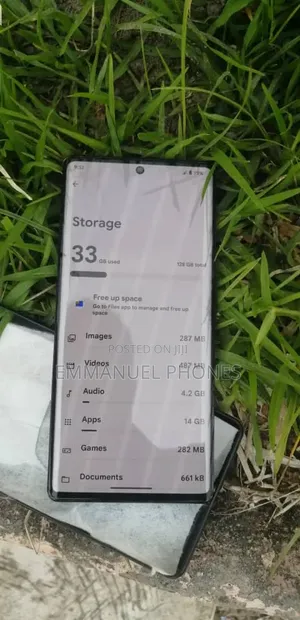 Google Pixel 6 Pro 128 GB Black