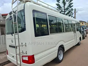 New Toyota Coaster 2025 White