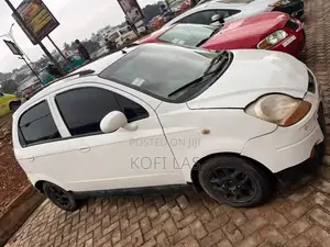 Daewoo Matiz 2010 White