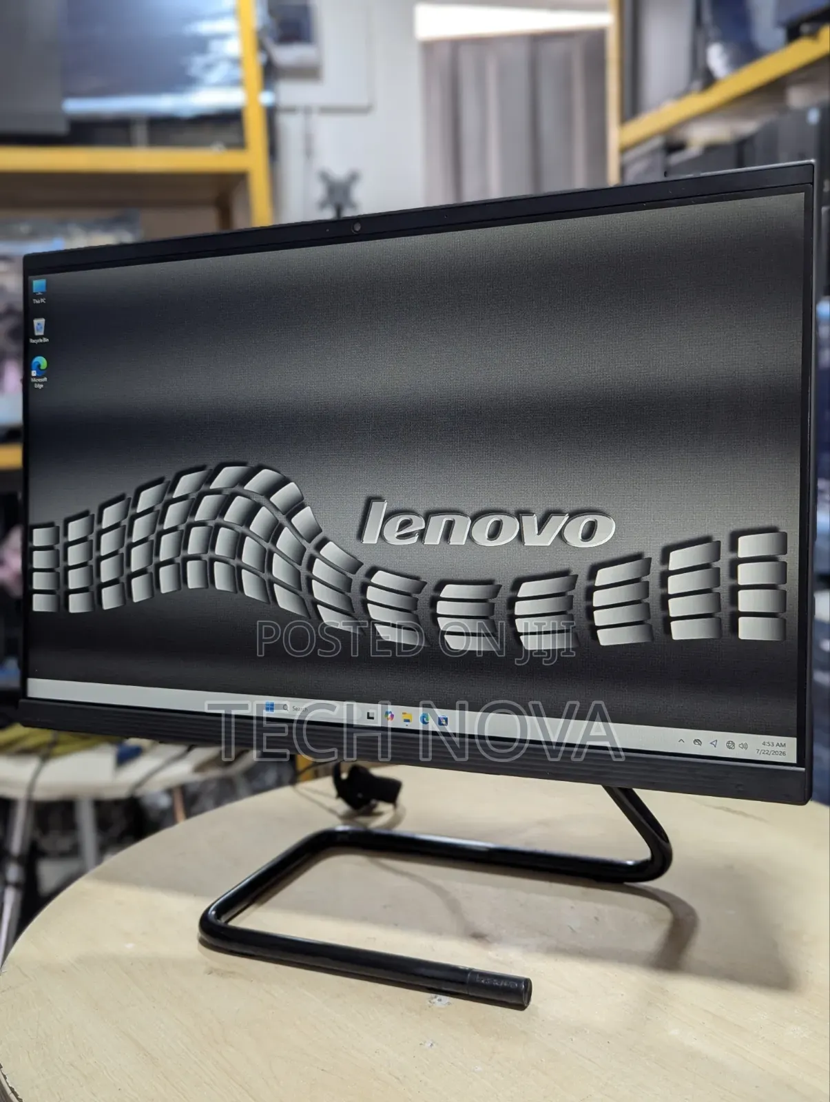 Desktop Computer Lenovo ideacentre AIO 330 16GB AMD Ryzen 5 SSD 512GB