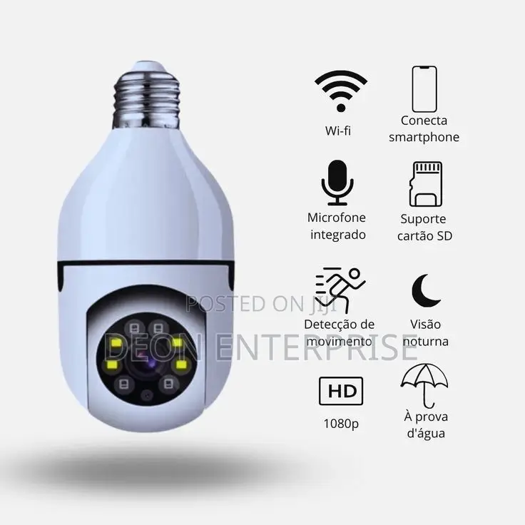 Wi-Fi Smart Camera