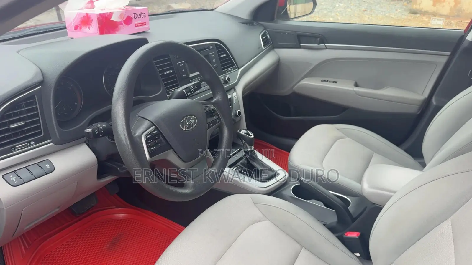 Hyundai Elantra SE Sedan FWD (2.0L 4cyl 6M) 2017 Red
