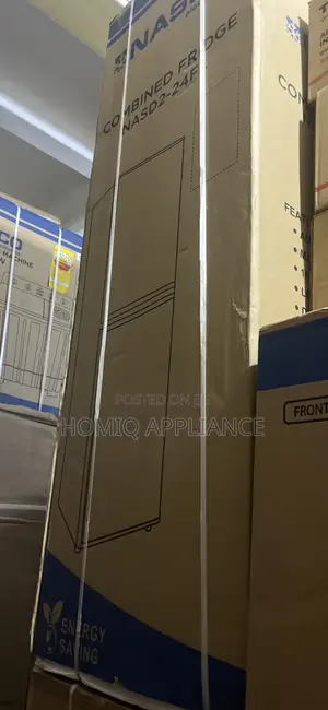 Nasco 196litre Capacity Double Door Bottom Freezer Available