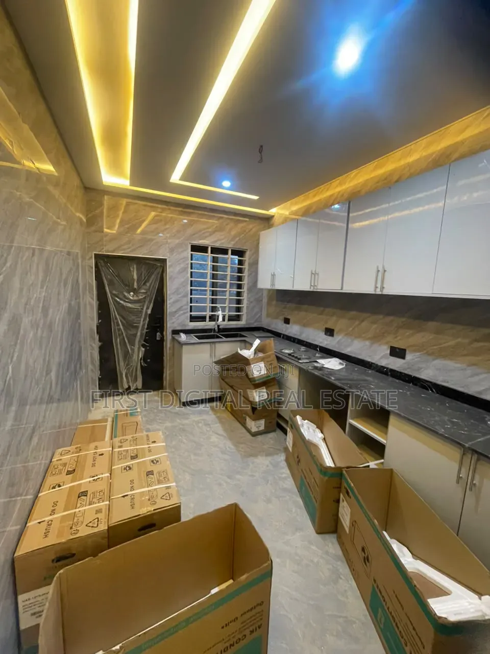 Chamber and Hall Self Contain for Rent at Adenta Sakora