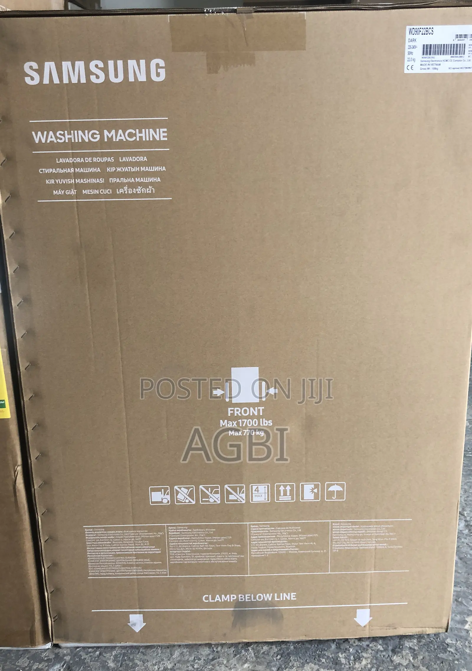 Samsung 22kg/11kg
