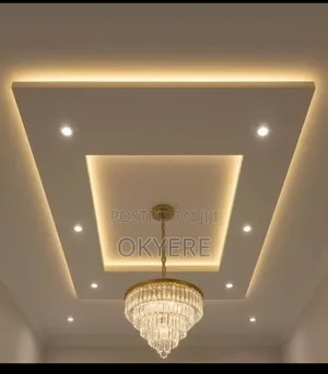 Plasterboard, Acoustic Ceiling Installation