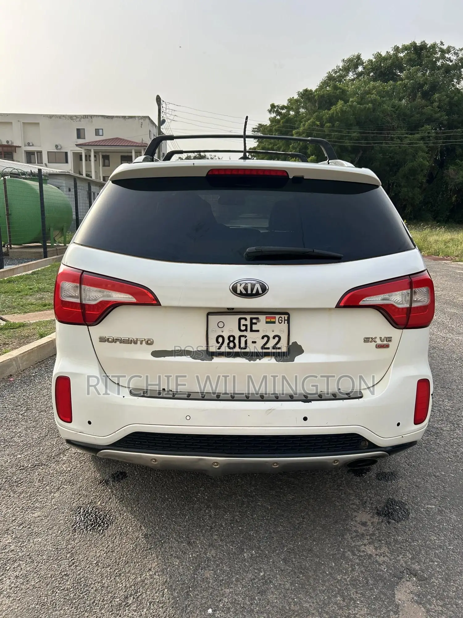 Kia Sorento Limited 4dr SUV (3.3L 6cyl 6A) 2015 White