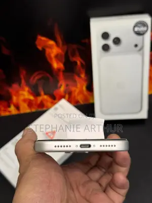Apple iPhone 17 Pro Max 256 GB White