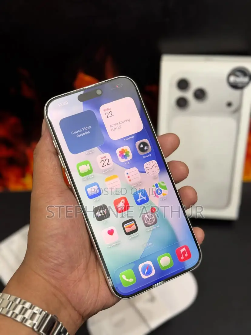 Apple iPhone 17 Pro Max 256 GB White
