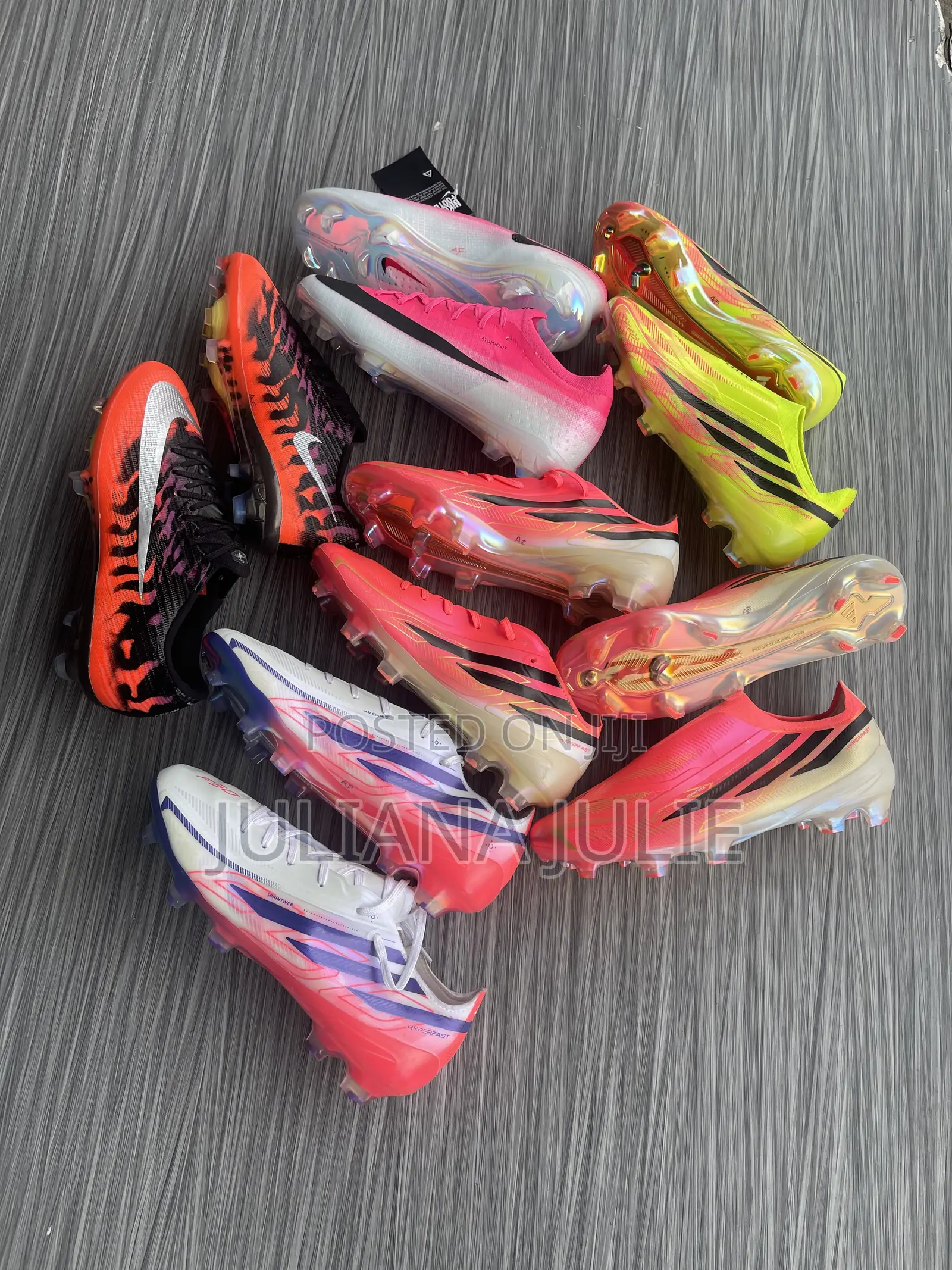 Original Football Boot Available at Cool Price Used Type
