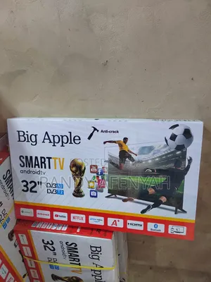Android Smart+digital Satellite Ultra Slim 32 Inches t.V