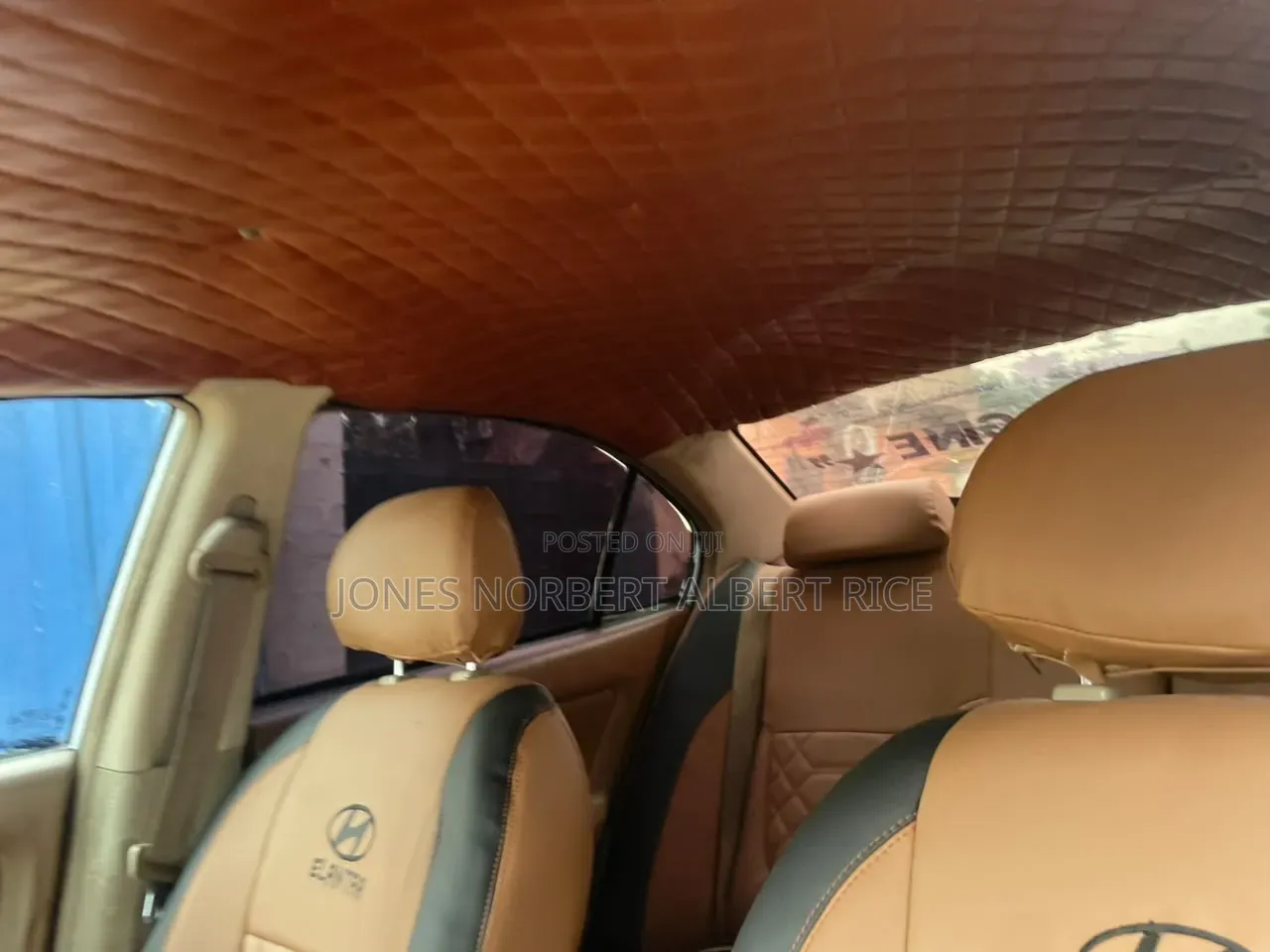 Hyundai Elantra GT 2002 White
