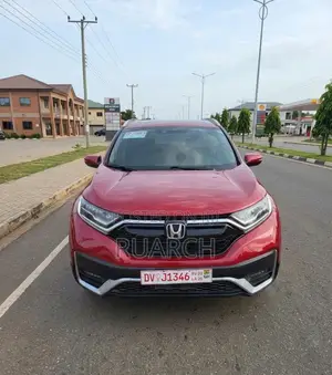 Honda CR-V Touring 2021 Burgundy