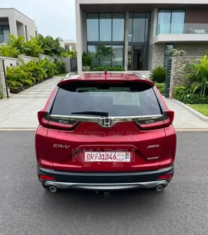 Honda CR-V Touring 2021 Burgundy