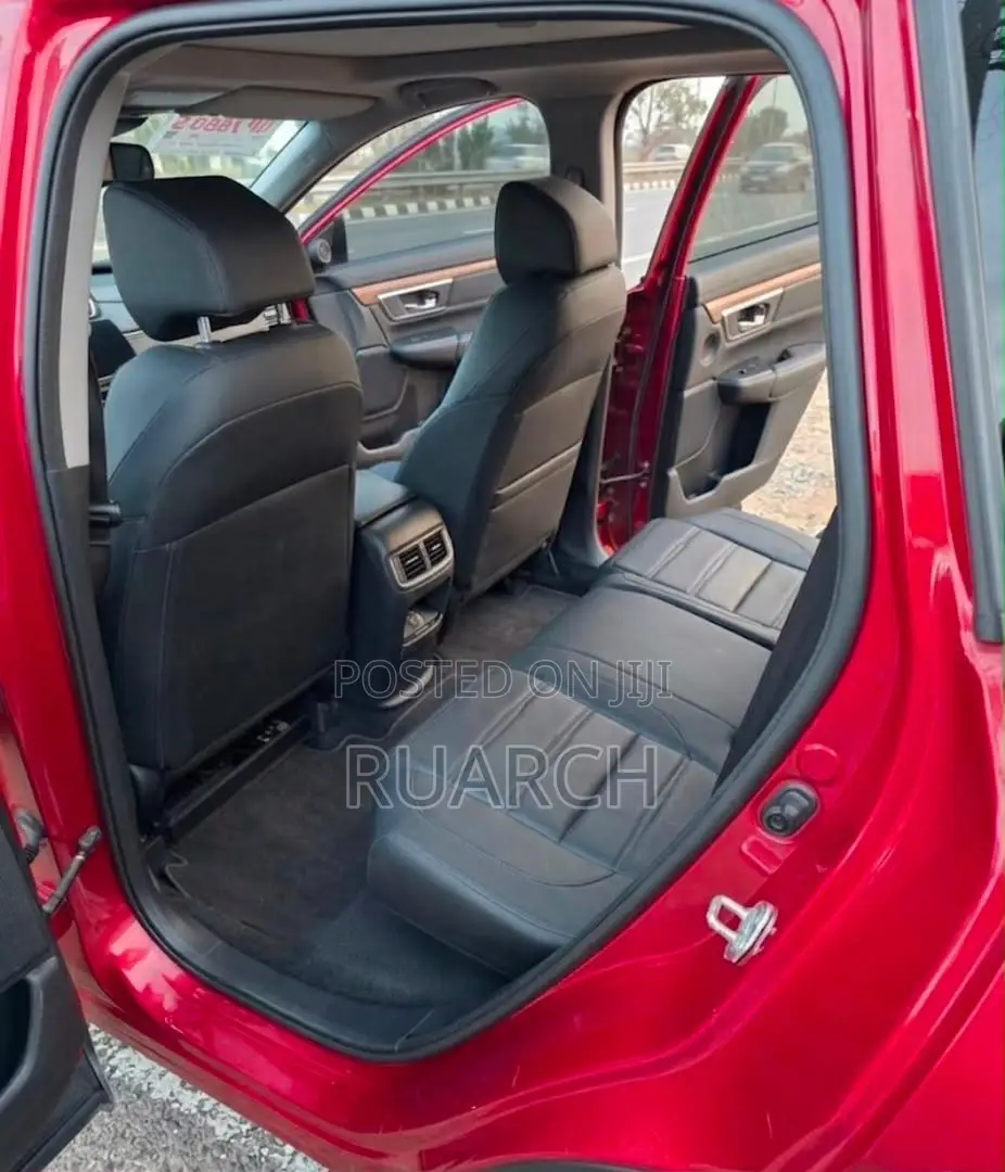 Honda CR-V Touring 2021 Burgundy