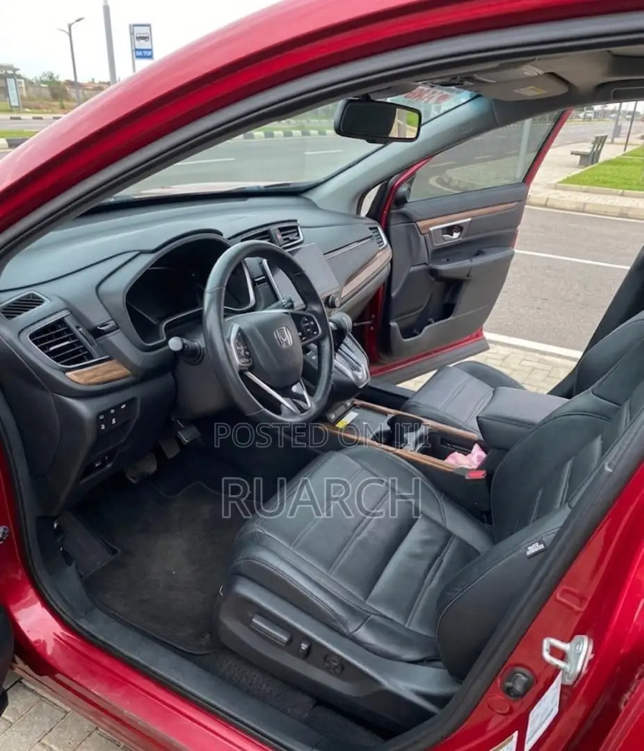 Honda CR-V Touring 2021 Burgundy